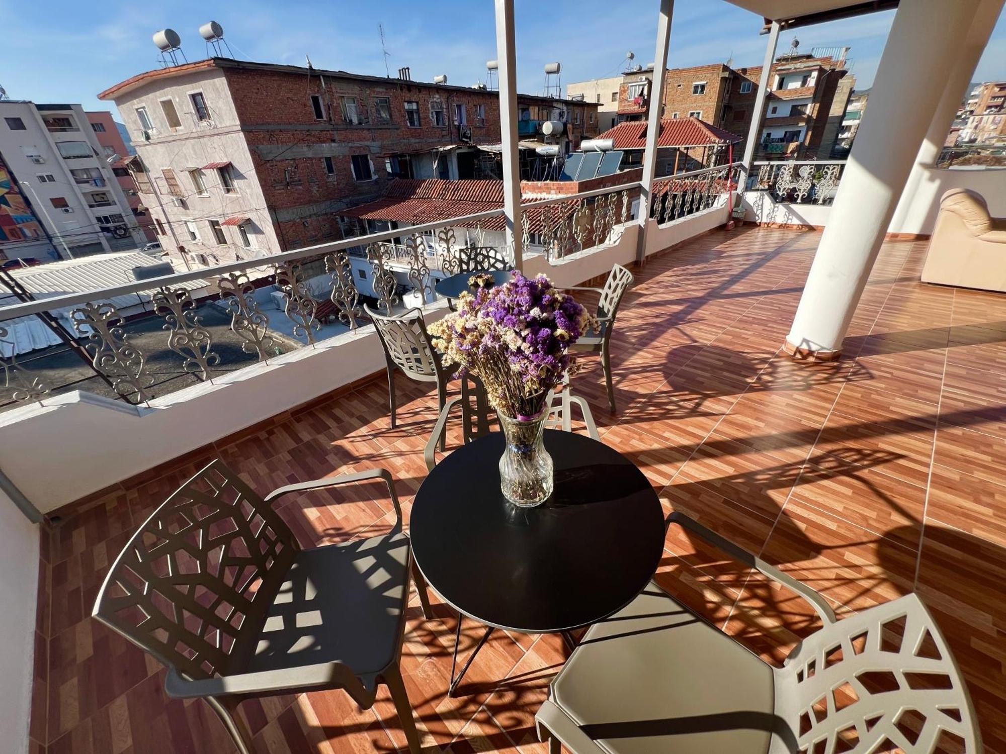Villa Ensalv Berat - Apartment - Room - Penthouse Exterior photo