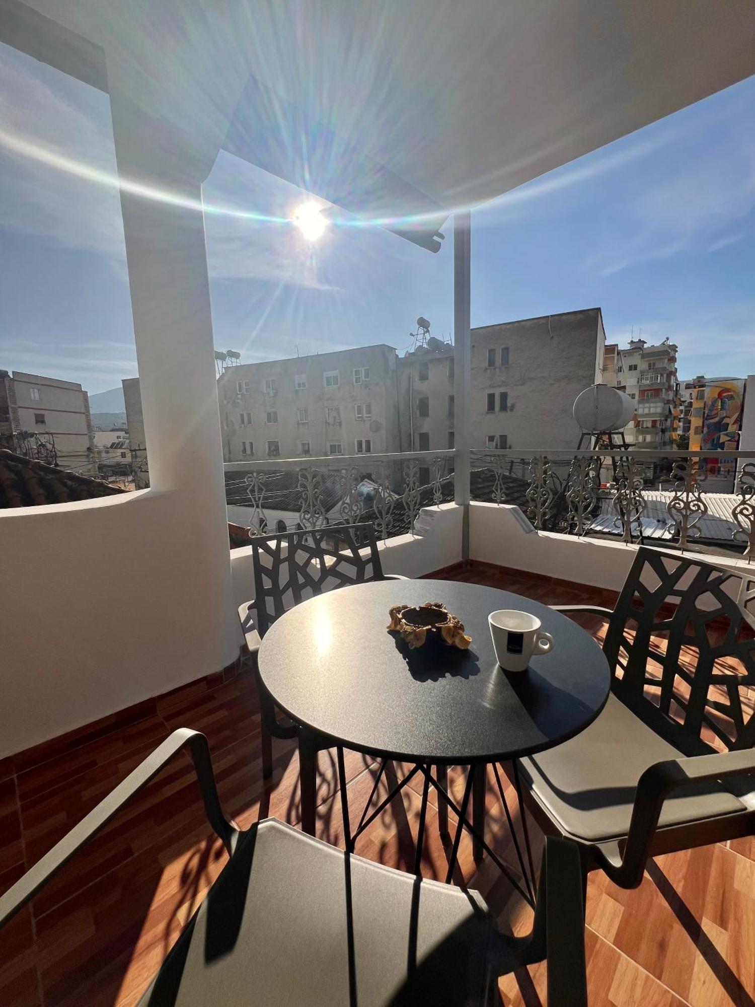 Villa Ensalv Berat - Apartment - Room - Penthouse Exterior photo